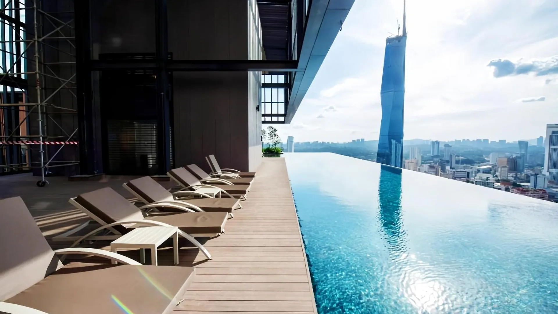Apartmán Lucentia Residence Bukit Bintang Kuala Lumpur